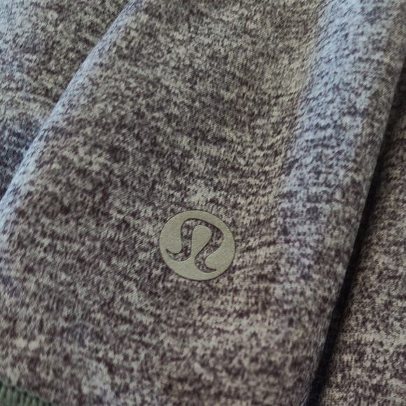 Lululemon Pace Rival Skirt No Panels 13" Heather Gray Lux Multi Black Sz 4 - Picture 8 of 13